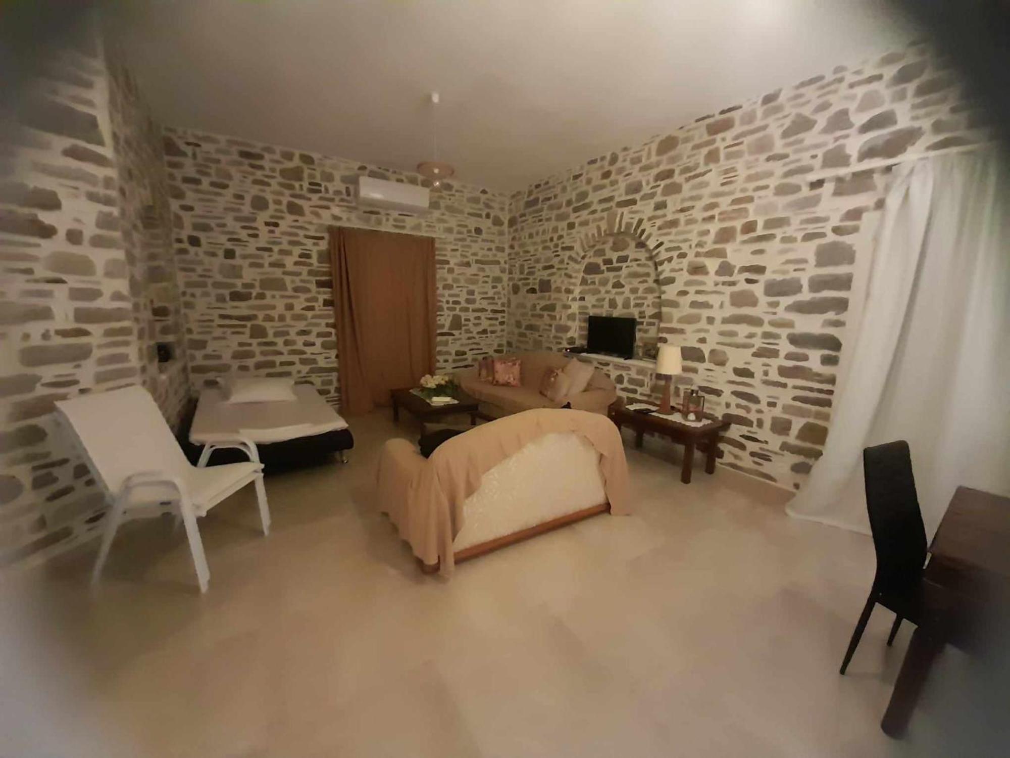Villa Stegio à Parasporos Extérieur photo