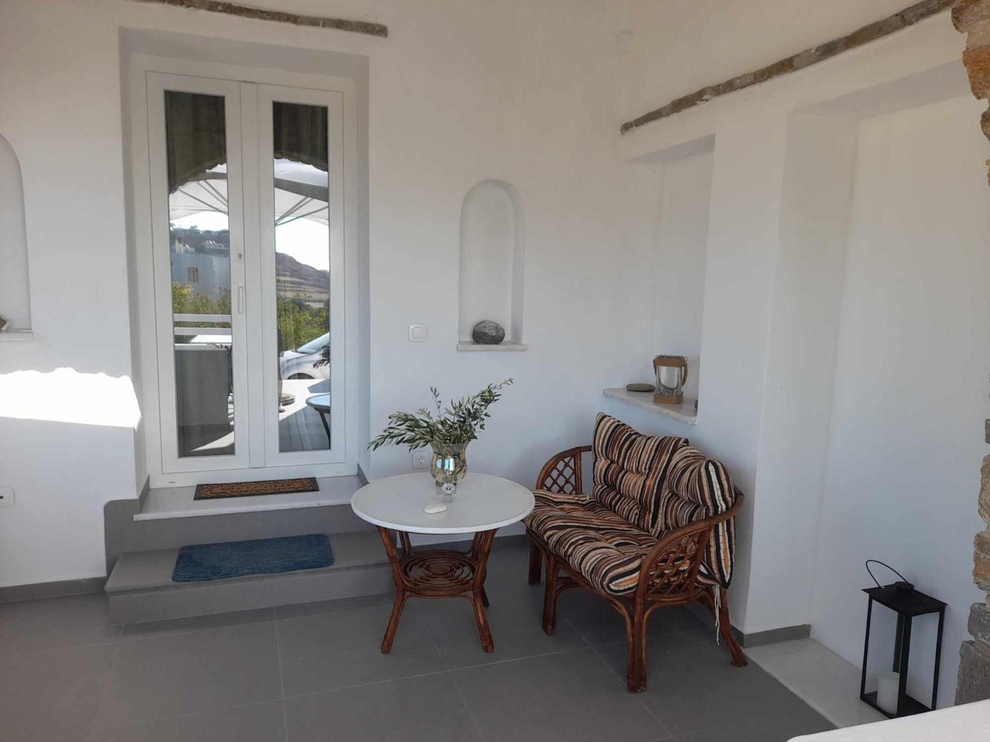 Villa Stegio à Parasporos Extérieur photo
