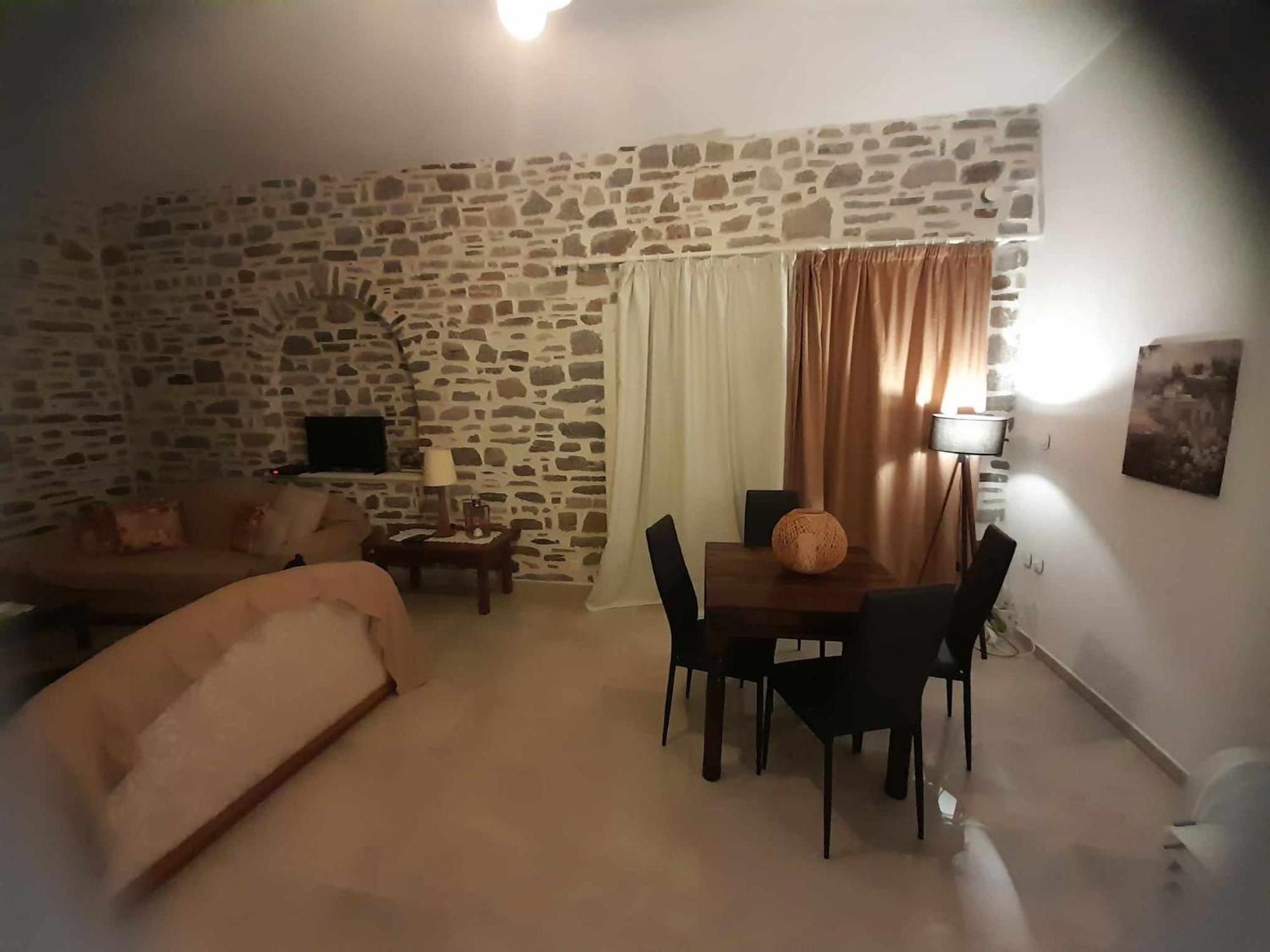 Villa Stegio à Parasporos Extérieur photo