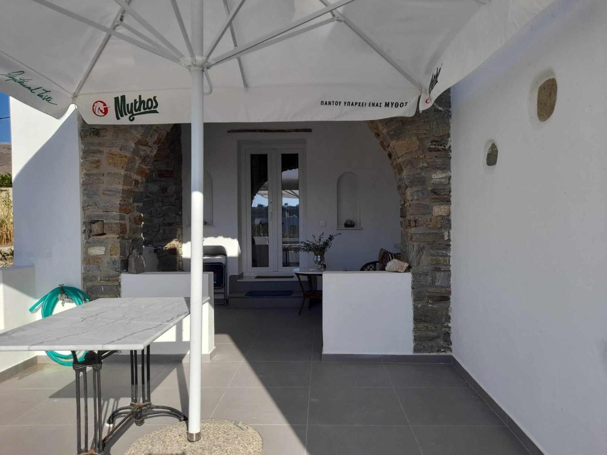 Villa Stegio à Parasporos Extérieur photo